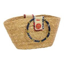 Hogla Shopping Basket with Round Handles