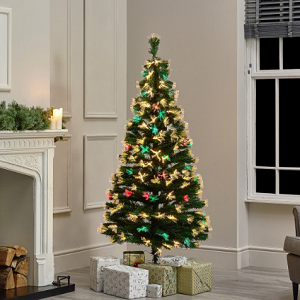 Christmas Tree with Warm White LEDs